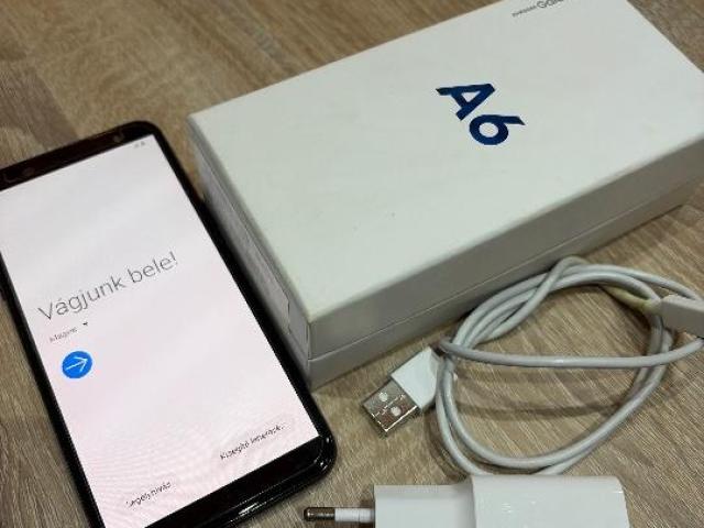Samsung Galaxy A6 3/32Gb - Vodafone/One hálózatfüggő